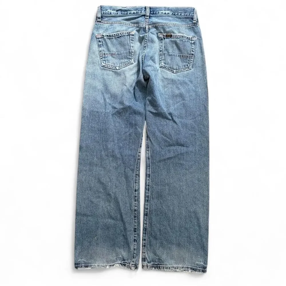 Vintage Y2K Fossil Rambler Urban Cowboy Jeans Western Men’s 30x30 Denim Grunge
